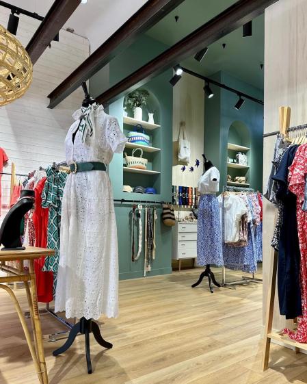 Aménagement de boutiques de prêt à porter