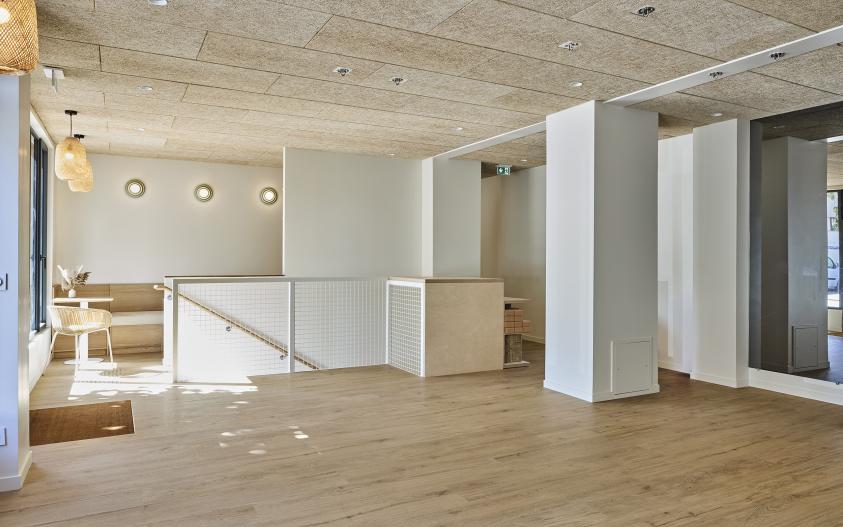 Salle de yoga 2 Salle de yoga 2
