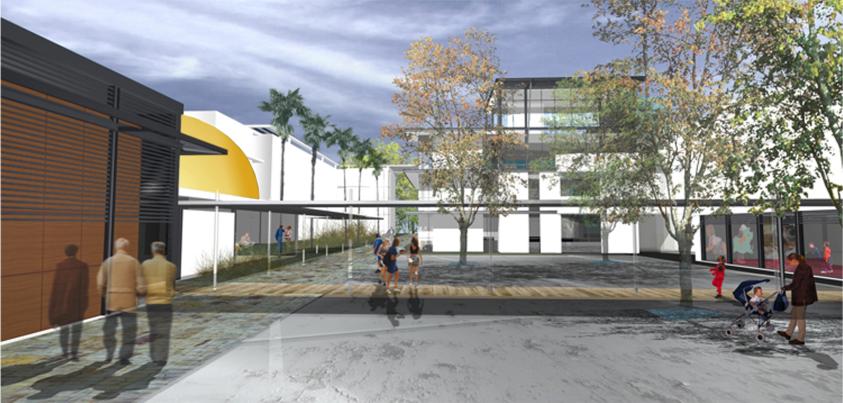 Concours d'architecture afin de créer des habitations inter-générations - Projet non retenu