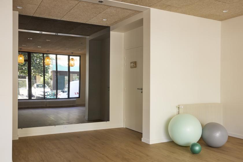 Salle de yoga 3 Salle de yoga 3
