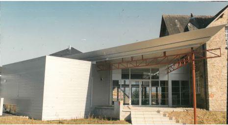 Création d'une cantine scolaire pour la ville d'Antrain 