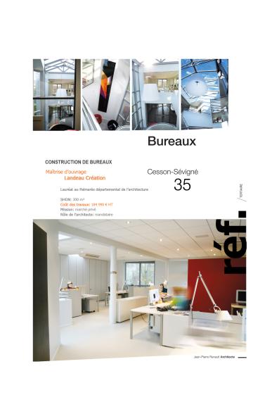 Lauréat au palmarès départemental de l'architecture 