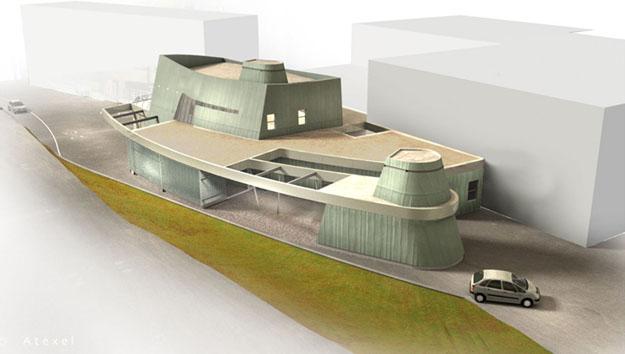 Concours pour la création d'un service d'urgences à Coutances - Projet Lauréat