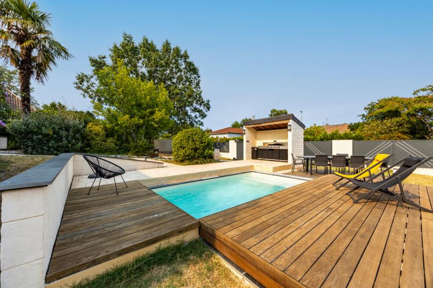 vue piscine