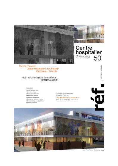 Restructuration du service néonatalogie du centre hospitalier de Cherbourg