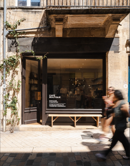 Façade sur rue