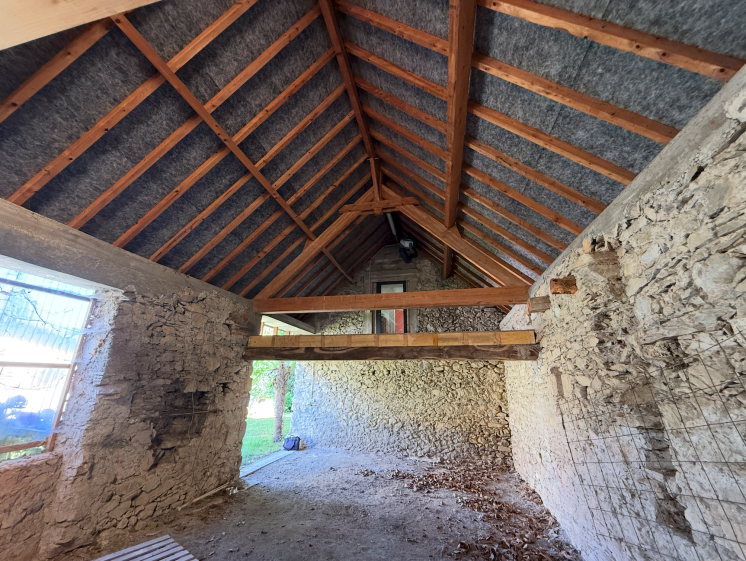 Photo intérieure avant travaux