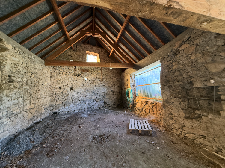Photo intérieure avant travaux