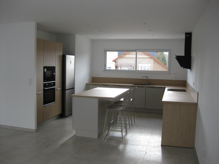 Vue de la cuisine