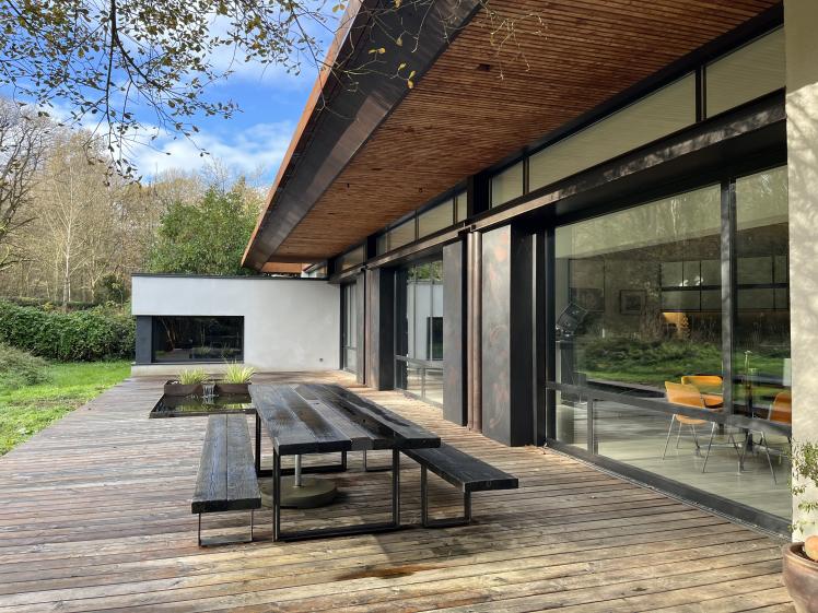 Terrasse jardin
