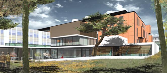 Concours Centre Hospitalier Dijon - Projet non sélectionné