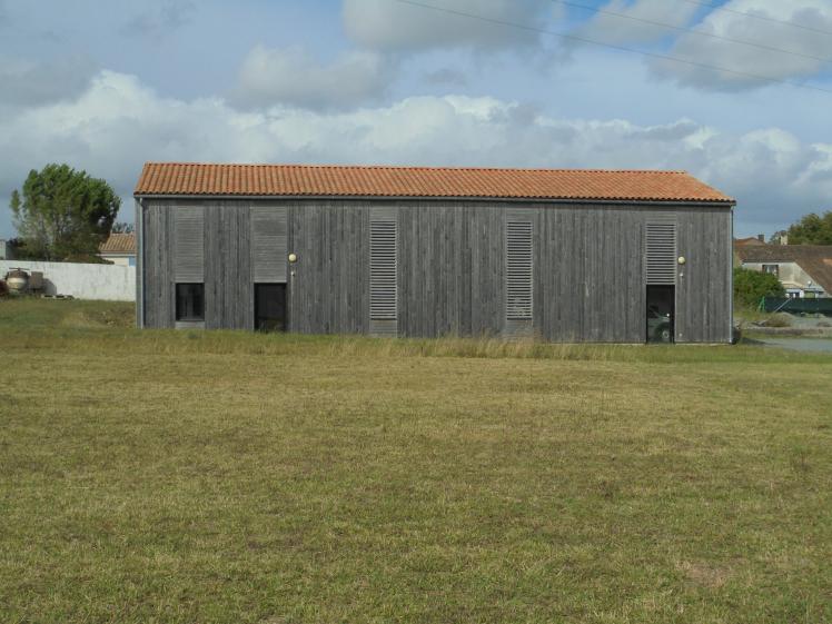 Vue façade sud