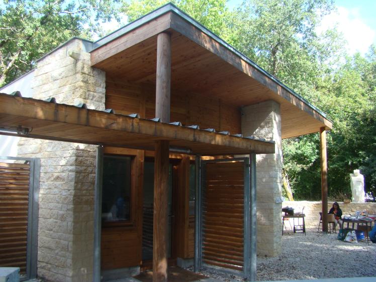 Vue sur l'extension