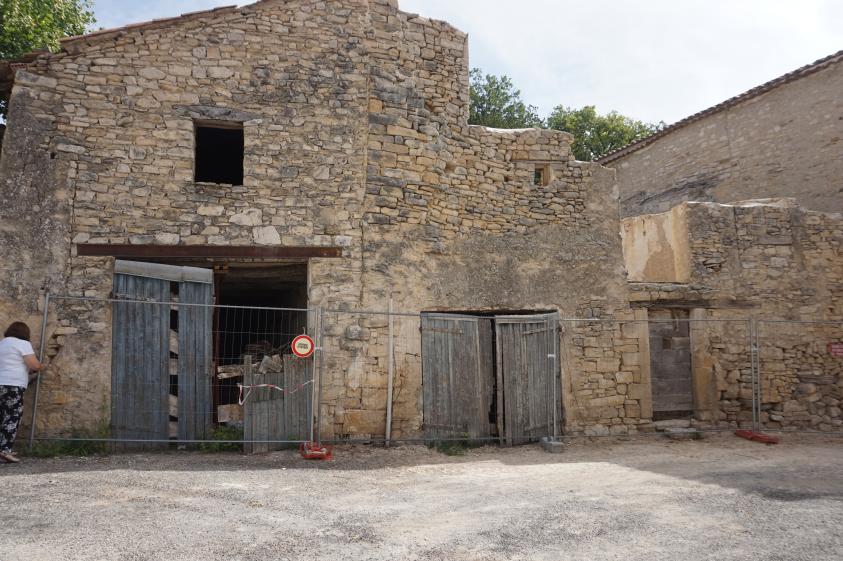 Avant travaux