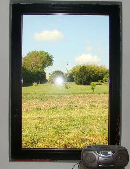 Vue depuis l'intérieur de l'atelier 2