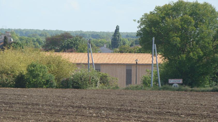 Insertion dans le paysage
