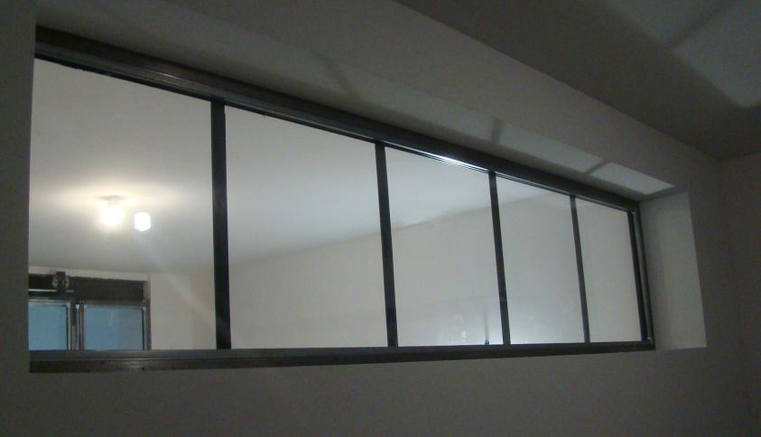 Fenêtre horizontale 