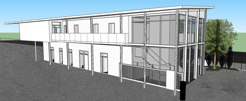 Démolition du l'algeco et projet final