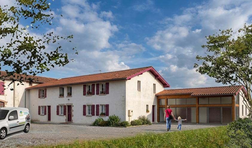 Réhabilitation Grange 64