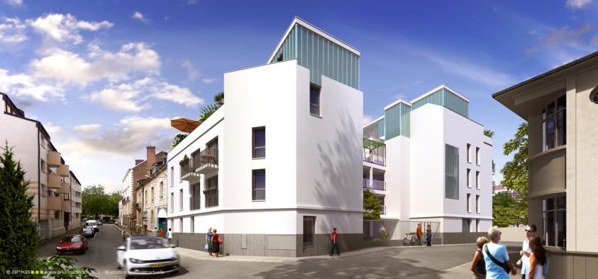 Réalisation d'un immeuble de 30 logements 