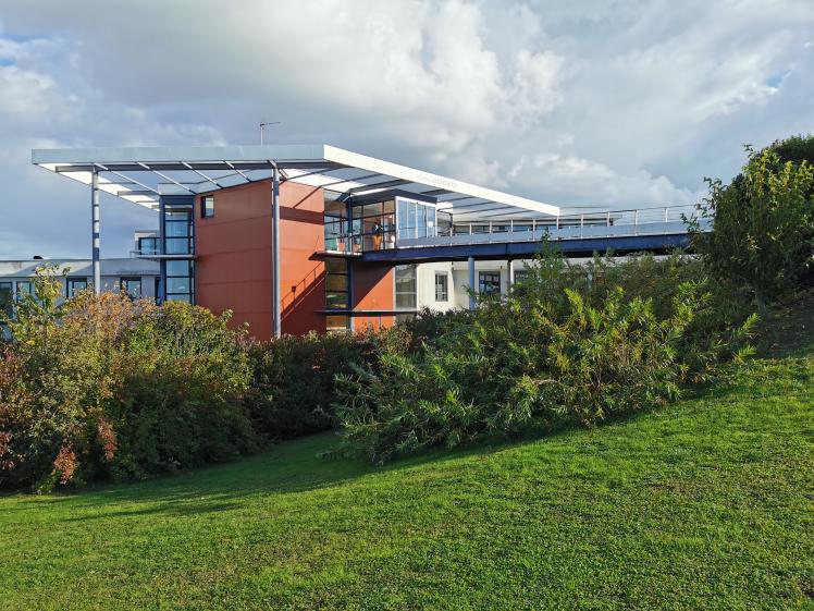 Concours réalisé dans la cadre d'un projet d'hôpital local - Projet Lauréat - Réalisation du projet - 7 ans de collaboration