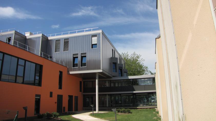Concours pour la création d'un centre de Gériatrie à Chantepie - Projet Lauréat