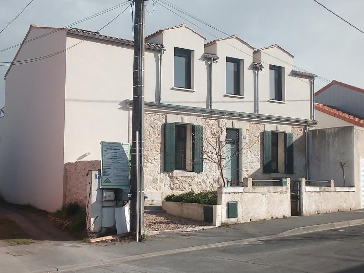 Vue depuis la rue