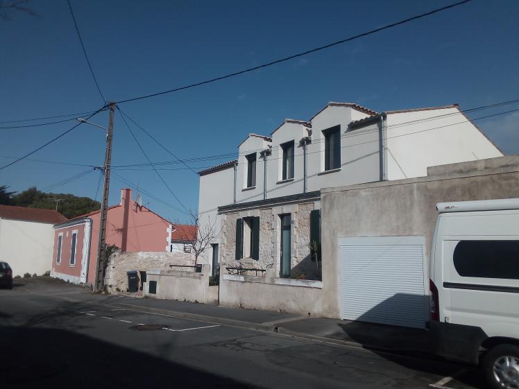Vue depuis la rue