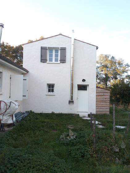 Vue depuis le jardin