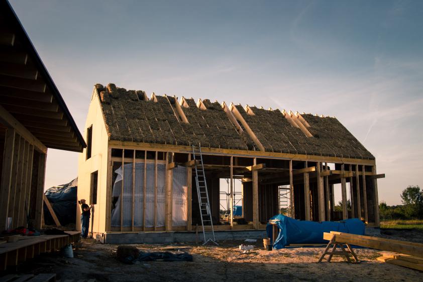 Maison bois - paille