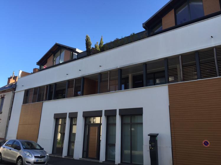 Création de 2 logements dans un ancien immeuble de bureaux