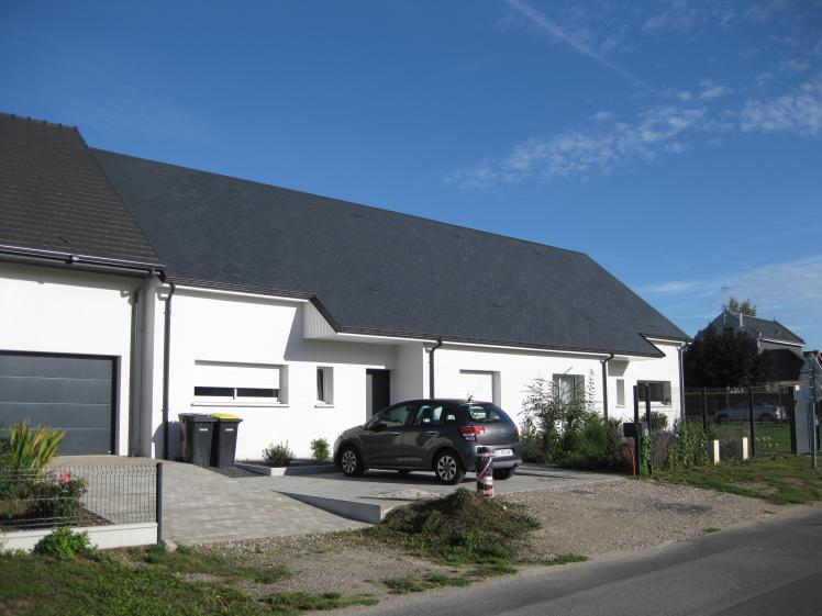 Vue depuis la Rue de la Gare