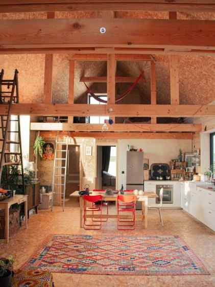 Maison bois - paille Maison bois - paille