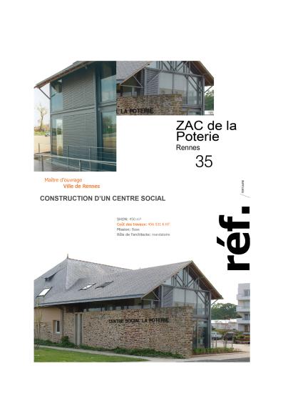 Centre Social la Poterie