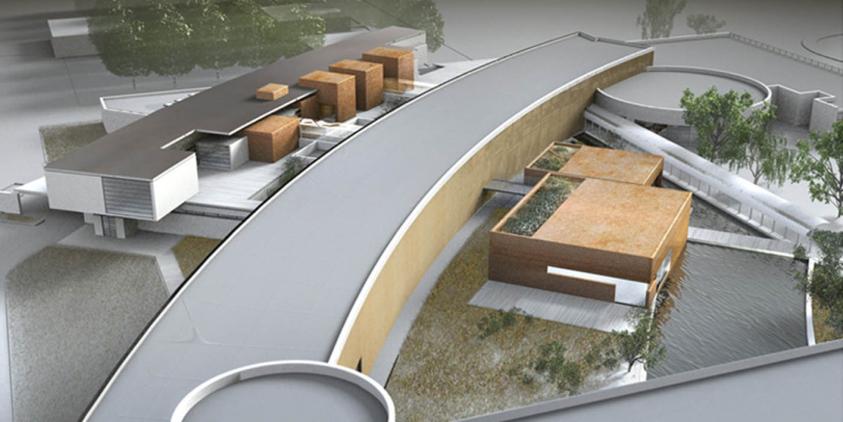 Centre de soin La Tourmaline - Projet Lauréat - non construit