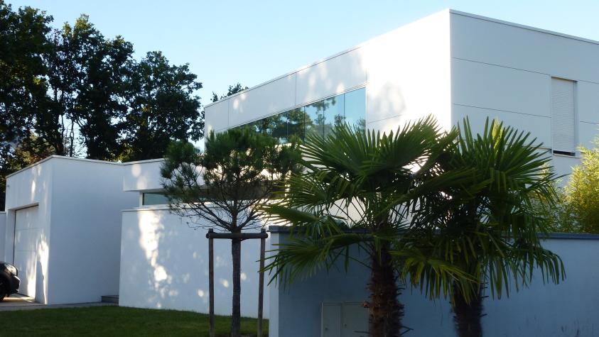 Création d'une maison individuelle