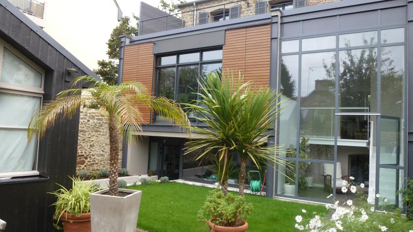 Extension d'une maison individuelle existante