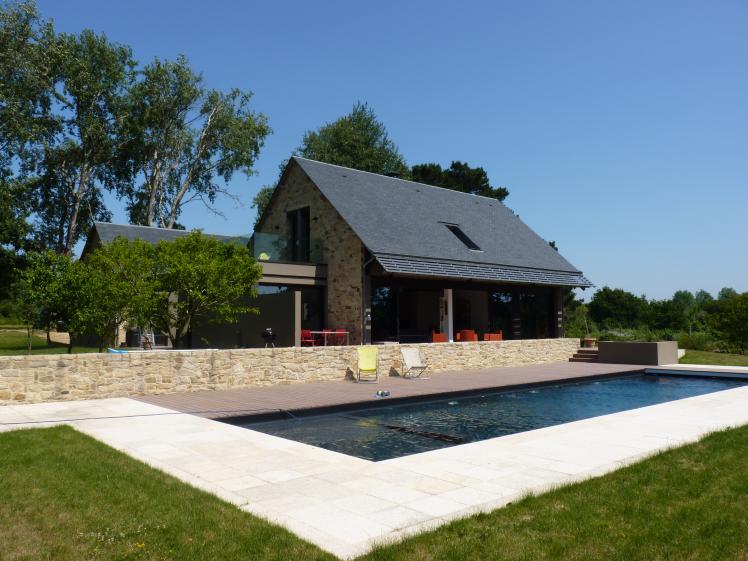 Création d'une maison individuelle