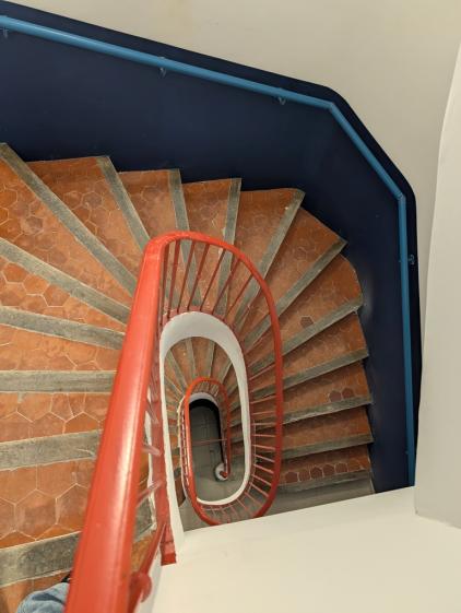 Cage d'ecalier