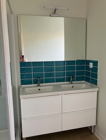 Rénovation complète salle de bains  