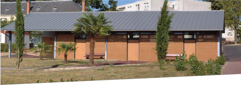 Construction d'un gymnase de rééducation et de réadaptation - aménagements paysagers