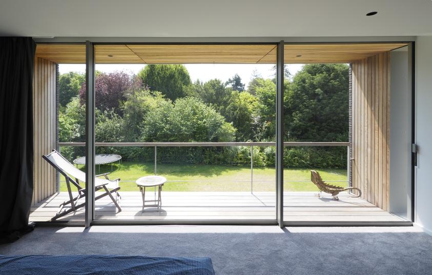vue chambre