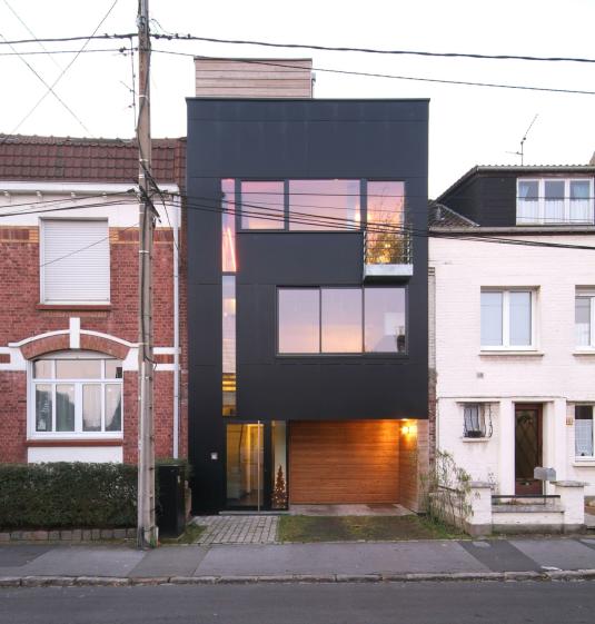 Façade urbaine