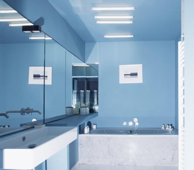 Appartement à Paris 2e - salle de bains
