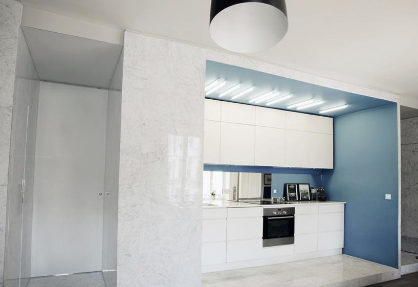 Appartement à Paris 2e - cuisine