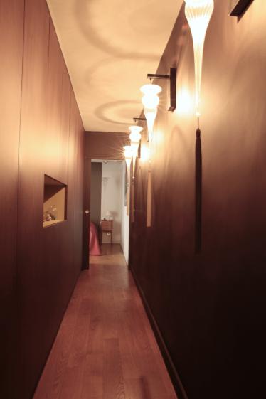 Appartement à Paris 16e - couloir