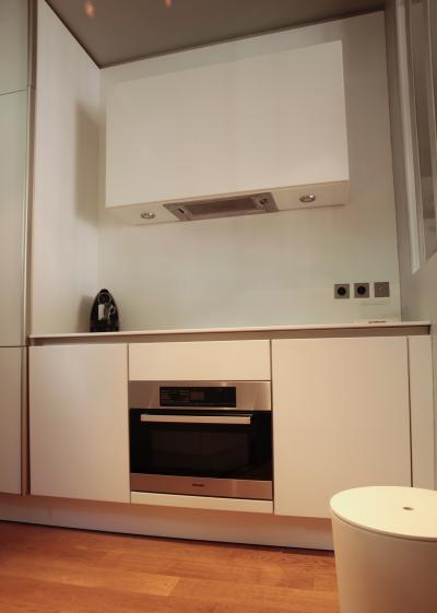 Appartement à Paris 16e - cuisine