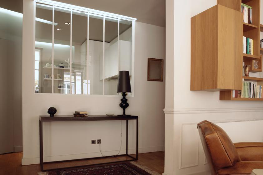 Appartement à Paris 16e - entrée