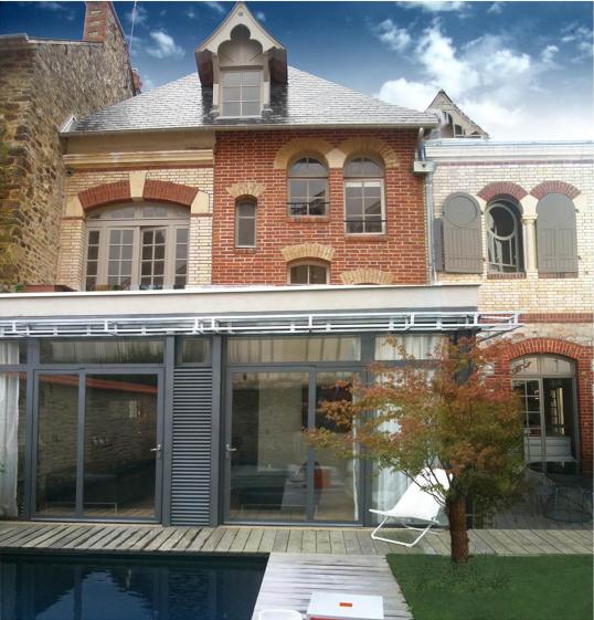 Aménagement et extension d'une maison individuelle