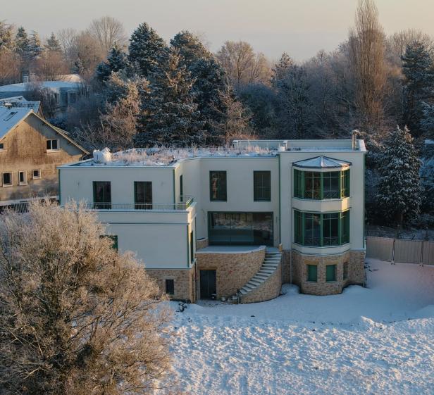 vue axonométrique de la maison P